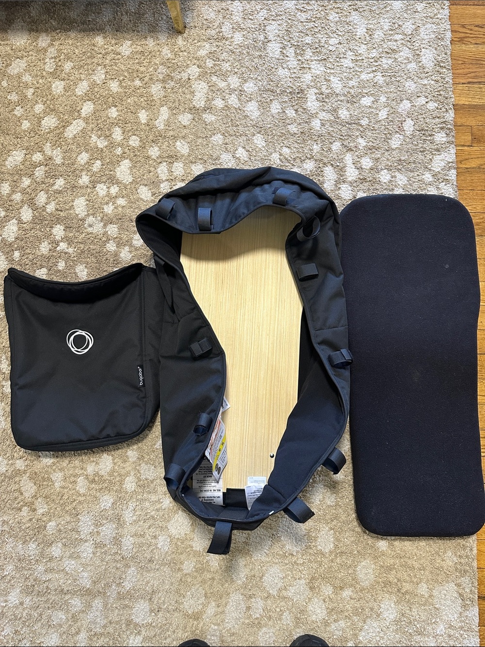 Bugaboo Donkey 5 Bassi Fabric